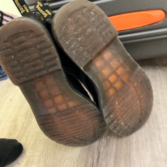 Doc Martens 1460 WOMEN'S SMOOTH LEATHER LACE UP BOOTS Size 9 - Picture 10 of 10